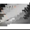 Mexen Kioto perete de duș Walk-in 155 x 40 cm, transparent, cupru periat - 800-155-212-65-00-040