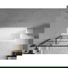 Mexen Cubik cadă dreptunghiulară 150 x 70 cm cu panouri si paravan cu 1 aripă 70 cm, Model negru - 550315070X9307017077