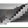 Mexen Kioto perete de duş Walk-in 140 x 40 cm, model negru, cupru periat - 800-140-212-65-70-040