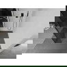 Mexen Kioto paraván de duș Walk-in 110 x 40 cm, transparent, negru - 800-110-212-70-00-040
