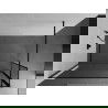 Mexen Kioto perete duș Walk-in 90 x 30 cm, model negru, negru - 800-090-212-70-70-030