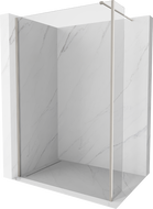 Mexen Kioto paravan de duș Walk-in 100 x 40 cm, transparent, nichel periat - 800-100-212-97-00-040