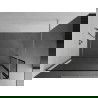 Mexen Kioto perete duș Walk-in 140 x 40 cm, model negru, nichel periat - 800-140-212-97-70-040