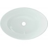 Mexen Sonia chioșc de baie din sticlă 54 x 37 cm, albă - 24145430