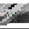 Mexen Araks sticlă chiuvetă pe blat 54 x 39 cm, Albă - 24155430