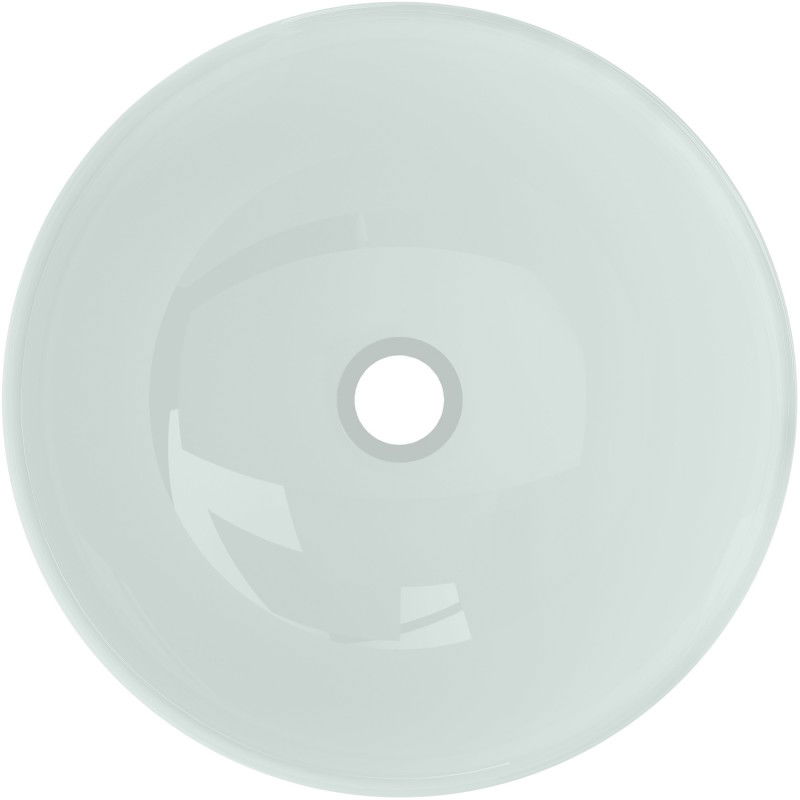 Mexen Mira üveges pultra szerelhető mosdó 42 x 42 cm, fehér - 24124230