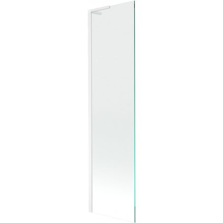 Mexen Next L fürdőkád eltolási panel 1 szárnyú 50 x 150 cm, átlátszó, fehér - 895-050-000-03-00-20