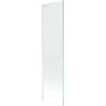 Mexen Next L fürdőkád eltolási panel 1 szárnyú 50 x 150 cm, átlátszó, fehér - 895-050-000-03-00-20