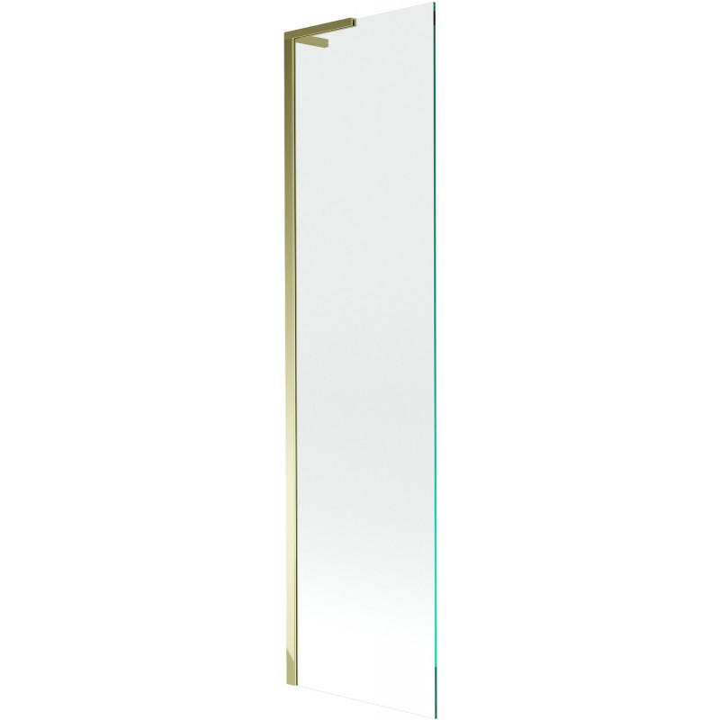 Mexen Next L paravan cadă 1-aripă 50 x 150 cm, transparent, auriu - 895-050-000-03-00-50