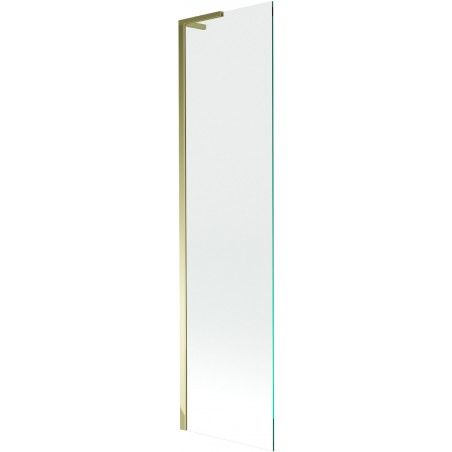 Mexen Next L paravan cadă 1-aripă 50 x 150 cm, transparent, auriu - 895-050-000-03-00-50