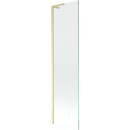 Mexen Next L paravan pentru cadă 1-aripă 50 x 150 cm, transparent, auriu periat - 895-050-000-03-00-55