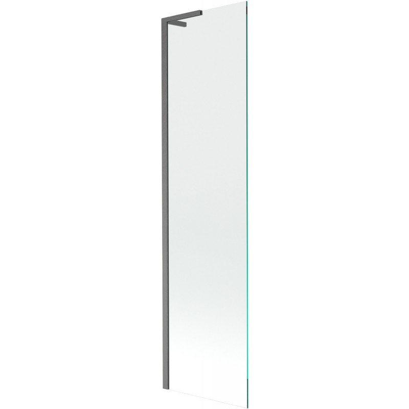 Mexen Next L paravan de baie 1-panou 50 x 150 cm, transparent, gri pistol periat - 895-050-000-03-00-66