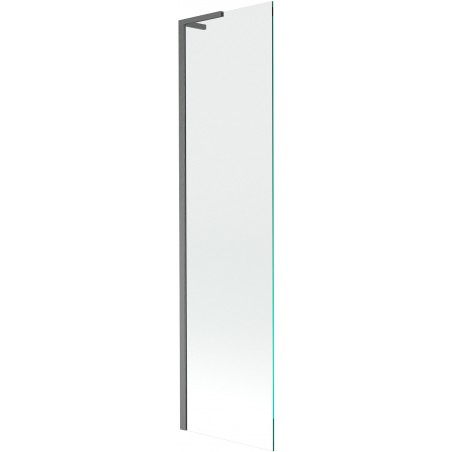 Mexen Next L paravan de baie 1-panou 50 x 150 cm, transparent, gri pistol periat - 895-050-000-03-00-66