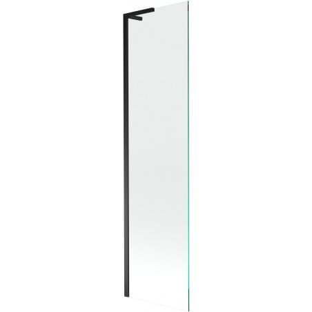 Mexen Next L paravan cadă 1-canată 50 x 150 cm, transparent, negru - 895-050-000-03-00-70