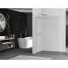 Mexen Kioto L perete duș Walk-in 80 x 200 cm, transparent, crom - 800-080-103-01-09