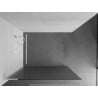 Mexen Kioto L zuhanyfal Walk-in 70 x 200 cm, áttetsző, fehér - 800-070-103-20-09