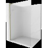 Mexen Kioto L perete de duș Walk-in 70 x 200 cm, transparent, aurie - 800-070-103-50-09