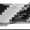 Mexen Kioto L perete de duș Walk-in 70 x 200 cm, transparent, aurie - 800-070-103-50-09