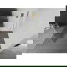 Mexen Kioto L perete duș Walk-in 100 x 200 cm, striat, aur scos - 800-100-103-55-09