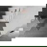 Mexen Kioto L perete duș Walk-in 100 x 200 cm, bronz, cupru periat - 800-100-103-65-09
