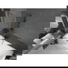 Mexen Next L paravan de baie 1-canat 50 x 150 cm, transparent, gun metal - 895-050-000-03-00-95