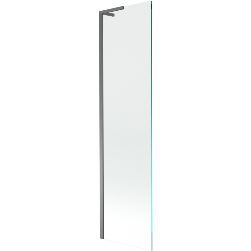 Mexen Next L paravan cadă 1-canat 50 x 150 cm, transparent, gun metal - 895-050-000-03-00-95