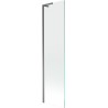 Mexen Next L paravan de baie 1-canat 50 x 150 cm, transparent, gun metal - 895-050-000-03-00-95