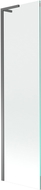 Mexen Next L paravan cadă 1-canat 50 x 150 cm, transparent, gun metal - 895-050-000-03-00-95