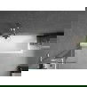 Mexen Next L paravan de cadă 1-panou 50 x 150 cm, transparent, nichel periat - 895-050-000-03-00-97