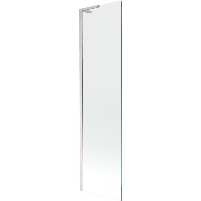 Mexen Next L paravan de cadă 1-panou 50 x 150 cm, transparent, nichel periat - 895-050-000-03-00-97