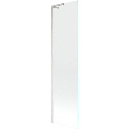 Mexen Next L paravan de cadă 1-panou 50 x 150 cm, transparent, nichel periat - 895-050-000-03-00-97
