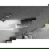 Mexen Next L paravan cadă, un singur panou, 50 x 150 cm, mat, crom - 895-050-000-03-30-01
