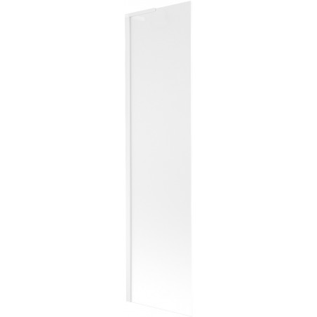 Mexen Next L kád paraván 1-részes 50 x 150 cm, matt, fehér - 895-050-000-03-30-20