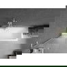 Mexen Next L paravan de baie cu 1 canat 50 x 150 cm, mat, alb - 895-050-000-03-30-20