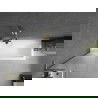 Mexen Next L paravan cadă 1-canat 50 x 150 cm, mat, auriu - 895-050-000-03-30-50
