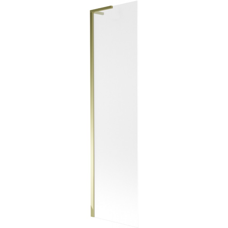 Mexen Next L paravan cadă 1-canat 50 x 150 cm, mat, auriu - 895-050-000-03-30-50