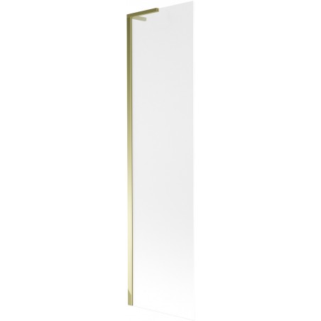 Mexen Next L paravan cadă 1-canat 50 x 150 cm, mat, auriu - 895-050-000-03-30-50