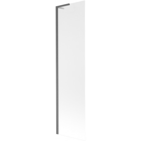 Mexen Next L paravan cadă 1-panou 50 x 150 cm, înghețat, gri pistol periat - 895-050-000-03-30-66