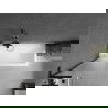 Mexen Next L panou cadă 1-batant 50 x 150 cm, înghețat, negru - 895-050-000-03-30-70