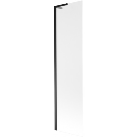 Mexen Next L panou cadă 1-batant 50 x 150 cm, înghețat, negru - 895-050-000-03-30-70