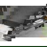 Mexen Next L paravan de cadă 1-canat 50 x 150 cm, mat, nichel periat - 895-050-000-03-30-97