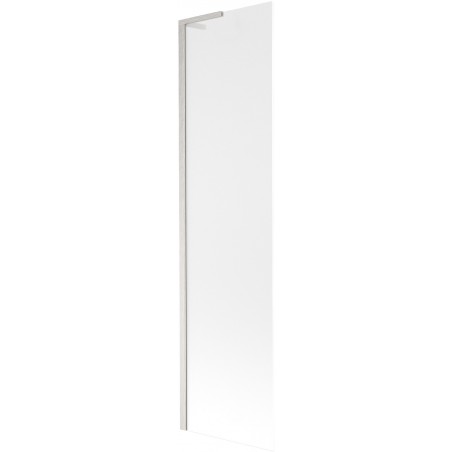Mexen Next L paravan de cadă 1-canat 50 x 150 cm, mat, nichel periat - 895-050-000-03-30-97