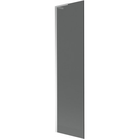 Mexen Next L paravan baie 1-panou 50 x 150 cm, grafit, crom - 895-050-000-03-40-01
