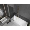 Mexen Next L paravan pentru cadă cu 1 canat 50 x 150 cm, grafit, auriu - 895-050-000-03-40-50