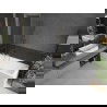 Mexen Next L panou de cadă 1-canat 50 x 150 cm, grafit, auriu - 895-050-000-03-40-50