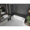 Mexen Next L paravan pentru cadă cu 1 canat 50 x 150 cm, grafit, auriu - 895-050-000-03-40-50