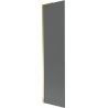 Mexen Next L panou de cadă 1-canat 50 x 150 cm, grafit, auriu - 895-050-000-03-40-50