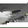 Mexen Next L ecran de cadă 1-aripat 50 x 150 cm, grafit, auriu periat - 895-050-000-03-40-55