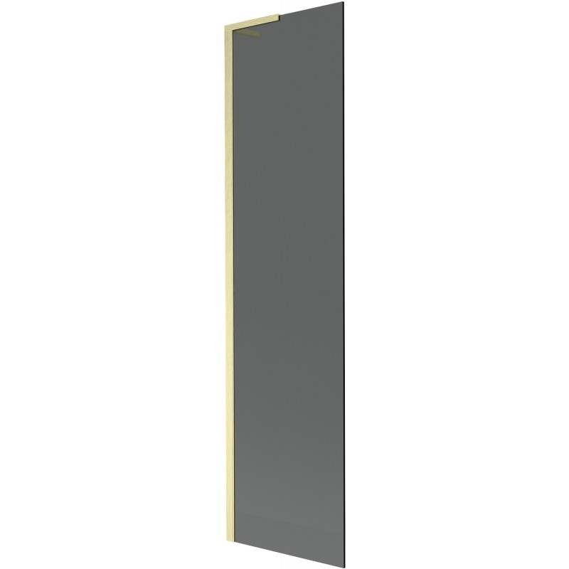 Mexen Next L ecran de cadă 1-aripat 50 x 150 cm, grafit, auriu periat - 895-050-000-03-40-55