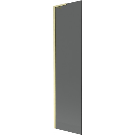 Mexen Next L ecran de cadă 1-aripat 50 x 150 cm, grafit, auriu periat - 895-050-000-03-40-55